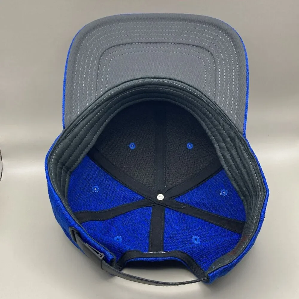Nike Dri-Fit One Size Fits Most Cap Hat Golf Blue Adjustable Rn#56323